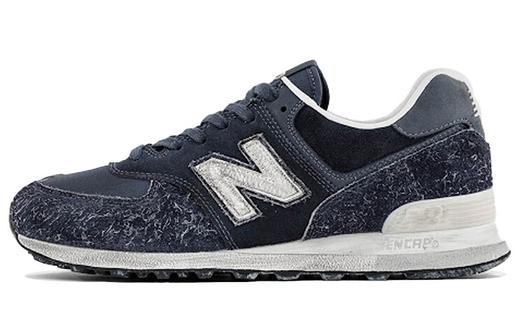 Кроссовки New Balance х INVINCIBLE 574, синий