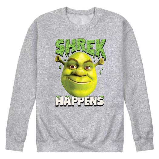 Мужской свитшот Shrek Happens Licensed Character