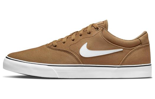 Кроссовки Nike SB Chron, коричневый/белый