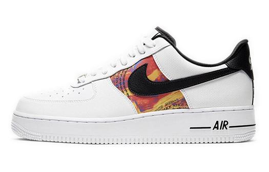 Кроссовки Nike Air Force 1 Low, белый/черный