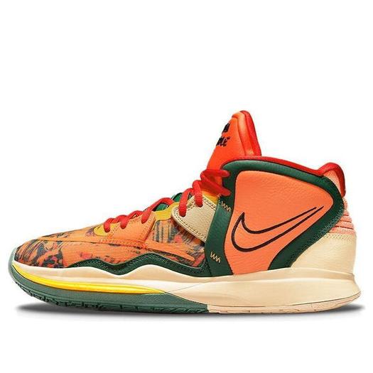 Кроссовки Nike Kyrie Infinity '1 World, 1 People', оранжевый