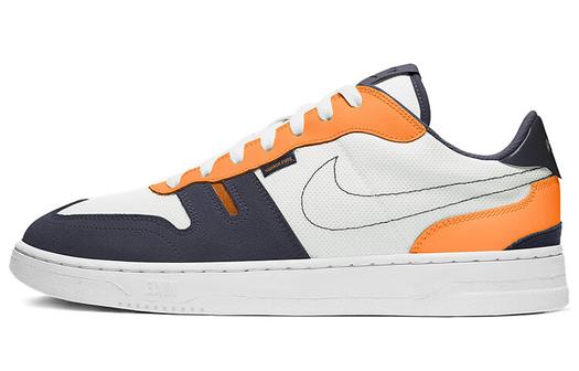 Кроссовки для скейтбординга Nike Squash Type, белый/оранжевый