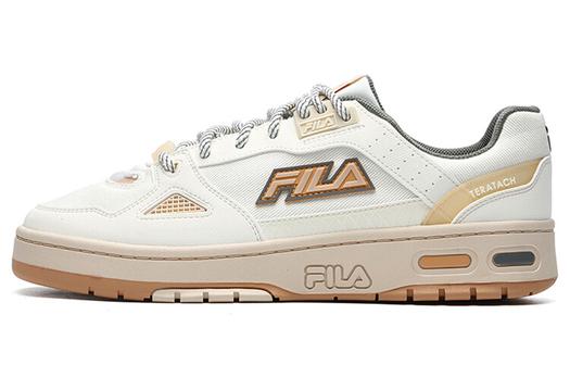Кроссовки FILA FUSION Teratach Skateboard Shoes Men Low-Top Milk White/Pineapple Yellow