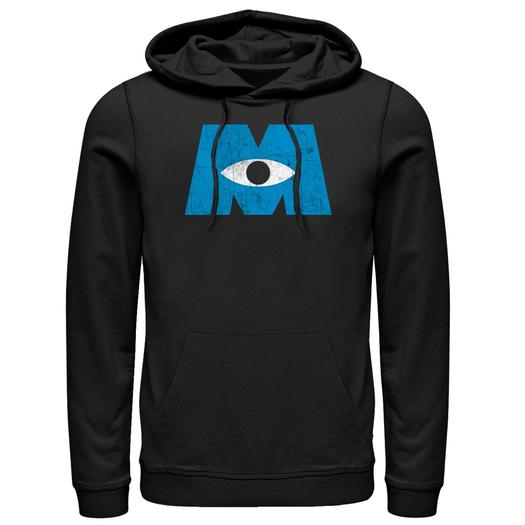 Мужской пуловер с капюшоном Disney Monsters Inc. Licensed Character