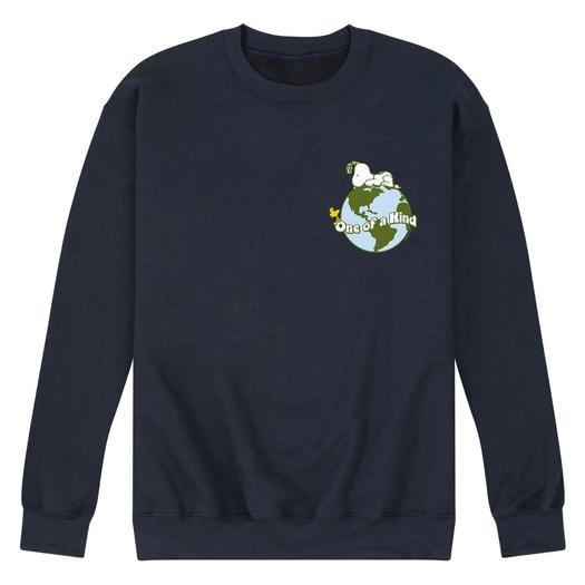 Мужской свитшот Peanuts One Of Kind Earth Licensed Character
