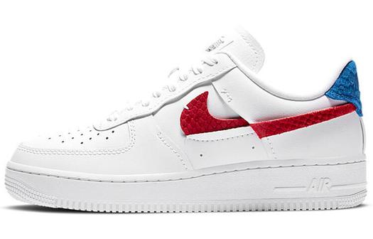 Кроссовки Nike Air Force 1 Lxx White Red Royal Women's