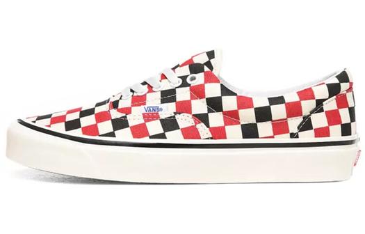 Кроссовки Era Vans 95 Dx 'Red Black Check'