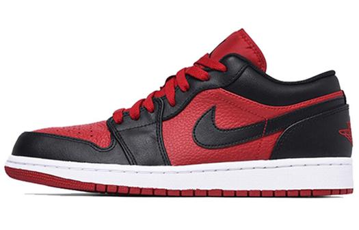 Кроссовки JORDAN 1 Low Black Gym Red
