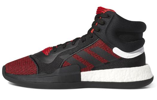 Кроссовки Adidas Marquee Boost Active Red Black