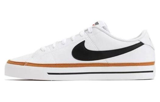 Кроссовки Nike Court Legacy 'White Purple Yellow'