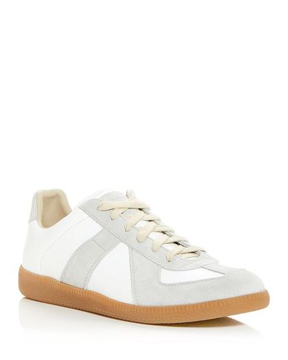 Кроссовки Maison Margiela Replica, белый/светло-серый