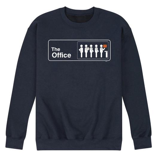 Мужской свитшот The Office Pretzel Day Licensed Character