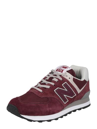 Кроссовки New Balance 574 Рубиново-красные