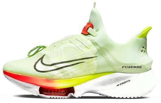 Кроссовки Nike Air Zoom Tempo Next% FlyEase, желто-зеленый