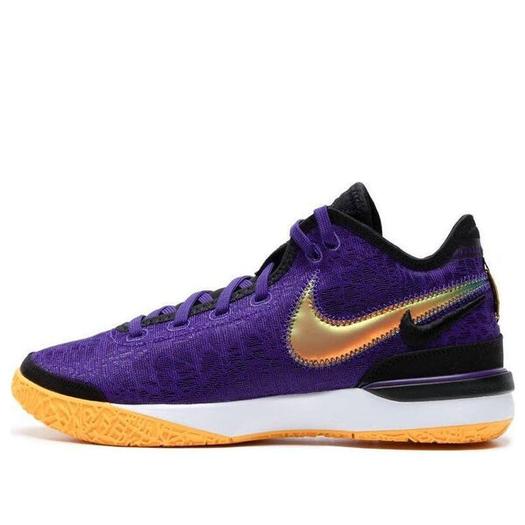 Кроссовки Nike Zoom LeBron NXXT 'Gen Lakers', фиолетовый