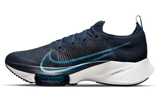 Кроссовки Nike Air Zoom Tempo Next% Flyknit, темно-синий