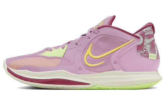 Кроссовки Nike Kyrie Low 5, розовый/желтый