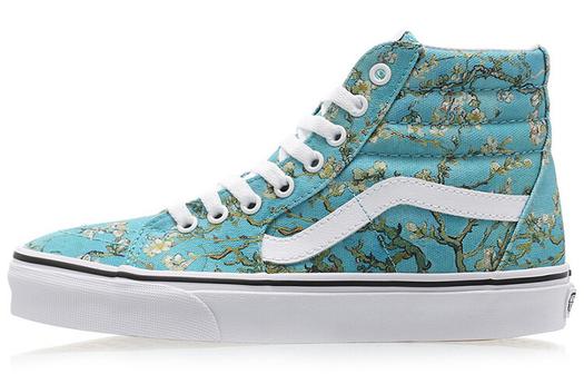 Кроссовки Vans Vincent Van Gogh X SK8 Hi Almond Blossom