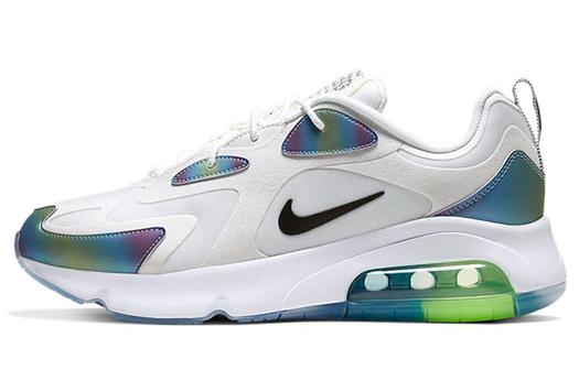 Кроссовки Nike Air Max 200 унисекс, белый/разноцветный