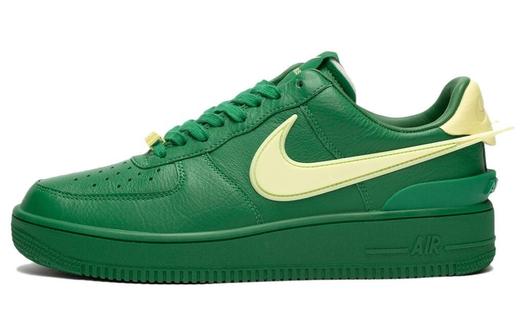 Кроссовки Nike Air Force 1 Low SP, зеленый/желтый