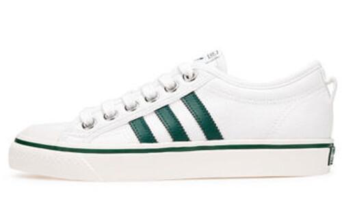 Кроссовки Adidas Originals Nizza Footwear WHITE/COLLEGIATE Green