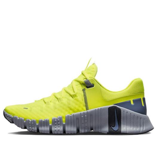 Кроссовки Nike Free Metcon 5 'Volt Wolf Grey', желтый