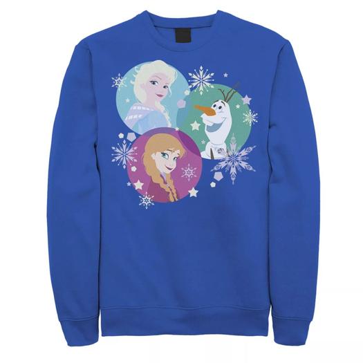 Мужской свитшот Frozen Spheres Disney