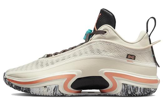 Jordan 36 Low Light Orewood Коричневый