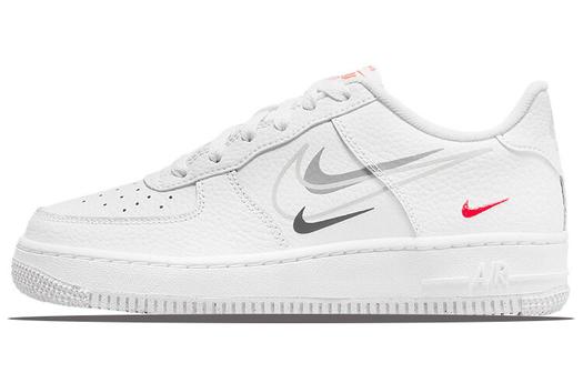 Кроссовки Nike Air Force 1 Low, белый/серый