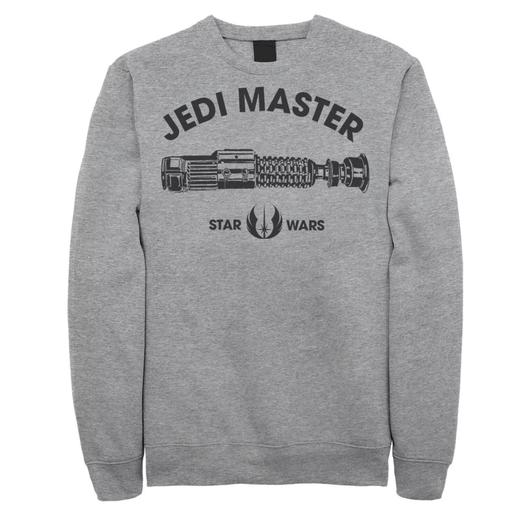 Мужской свитшот с логотипом Star Wars Jedi Master Lightsaber