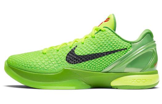 Кроссовки Nike Zoom Kobe 6 Protro, зеленый/черный