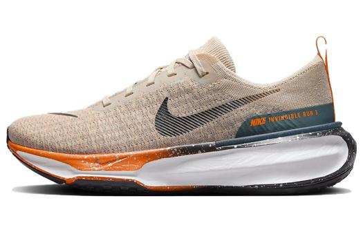 Мужские кроссовки Nike Invincible Run 3, коричневый