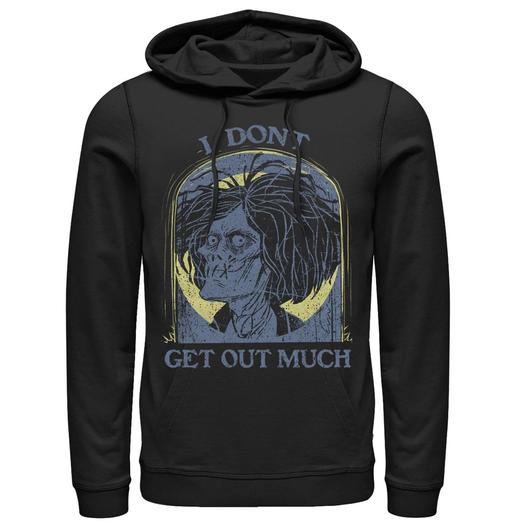 Мужская толстовка с капюшоном Disney Hocus Pocus Billy I Not Get Out Much Licensed Character