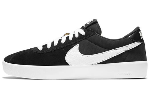 Кроссовки для скейтбординга Nike SB Bruin Low, черный/белый