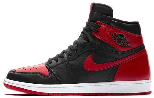Кроссовки Jordan 1 Retro High Homage To Home Chicago Numbered