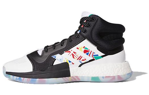Кроссовки Adidas Marquee Boost Fiba Ball Around The World