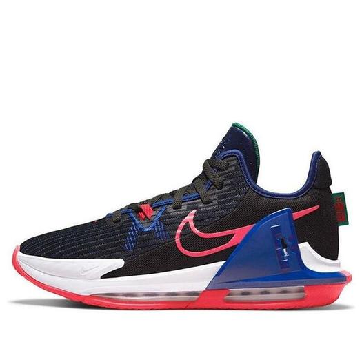 Кроссовки Nike LeBron Witness 6 EP 'Black Red Blue', черный