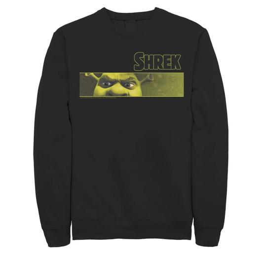 Мужской свитшот Shrek Angry Ogre Eyes Licensed Character