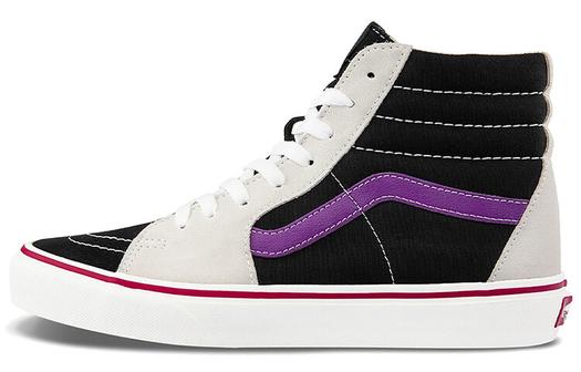 Кроссовки Vans SK8-HI 'Black Buff'