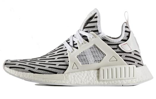 Кроссовки Adidas Originals NMD XR1 Lifestyle Unisex, белый/черный