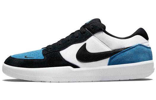 Кроссовки Nike SB Force 58, белый/голубой