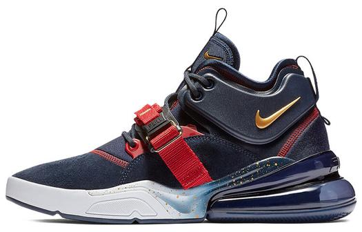 Кроссовки Nike Air Force 270, темно-синий/красный