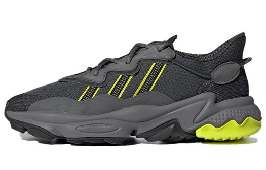 Кроссовки Adidas Originals Ozweego Tr 'Grey Semi Solar Yellow'