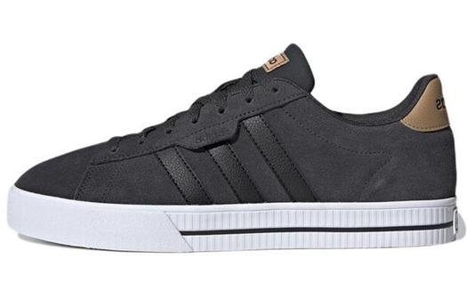 Кроссовки Adidas Neo Daily 3.0 Skateboard Shoes Men Low-Top Black/Light Brown
