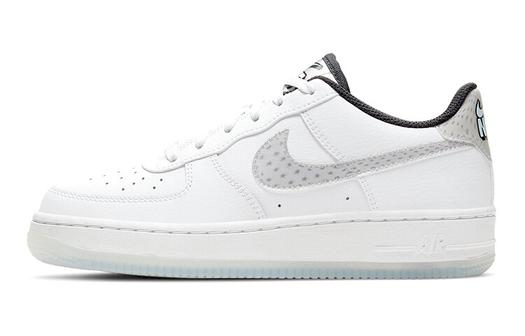 Кроссовки Nike Air Force 1 Low LV8 KSA, белый/серый
