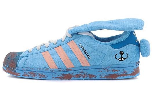Кроссовки Adidas Originals Superstar Melting Sadness Bunny