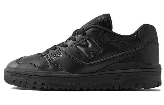 Кроссовки New Balance NB 550 Vintage Basketball Unisex, черный