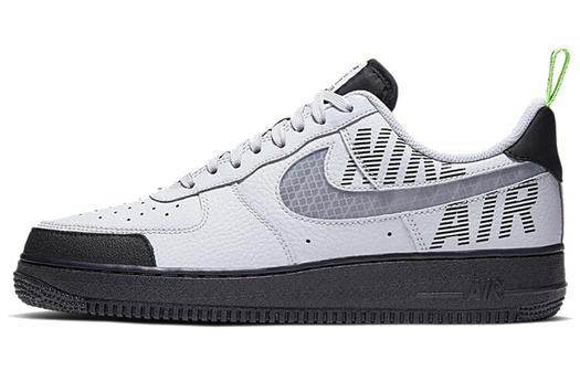 Кроссовки Nike Air Force 1 Low Under Construction, серый/черный