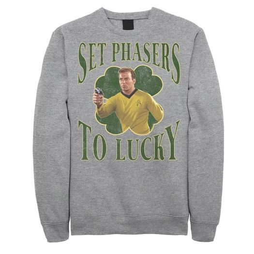Мужской свитшот Lucky St. Patty's Star Trek Next Generation Licensed Character