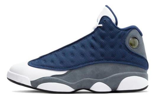 Кроссовки Jordan Air Jordan 13 Vintage Basketball Unisex, синий/белый